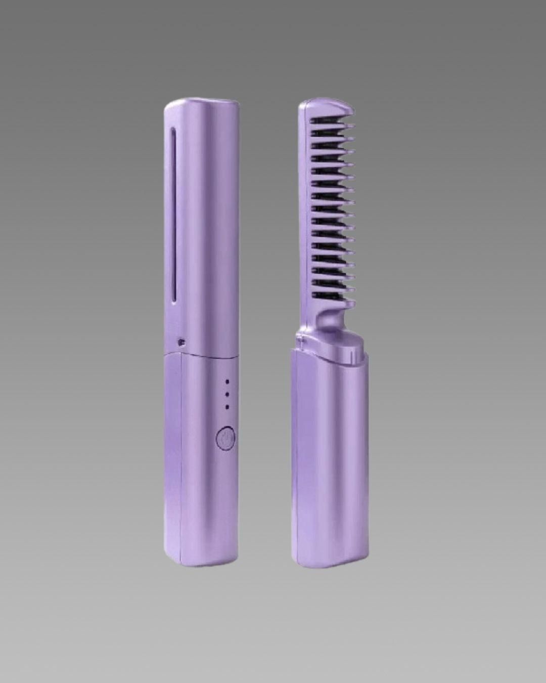Meneflix Mini Cordless Hair Straightener