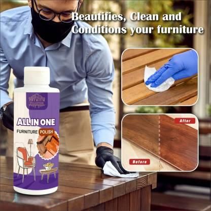 WoodGlow Furniture & Floor Polish (Pack of 3)
