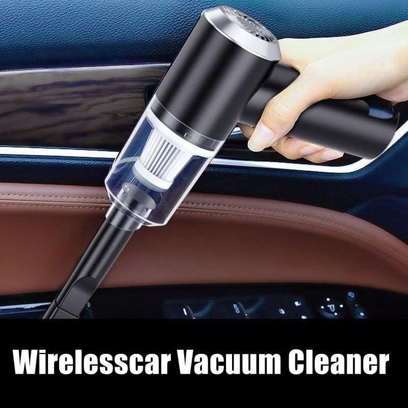 Portable Wireless Vacuum Cleaner & Air Duster