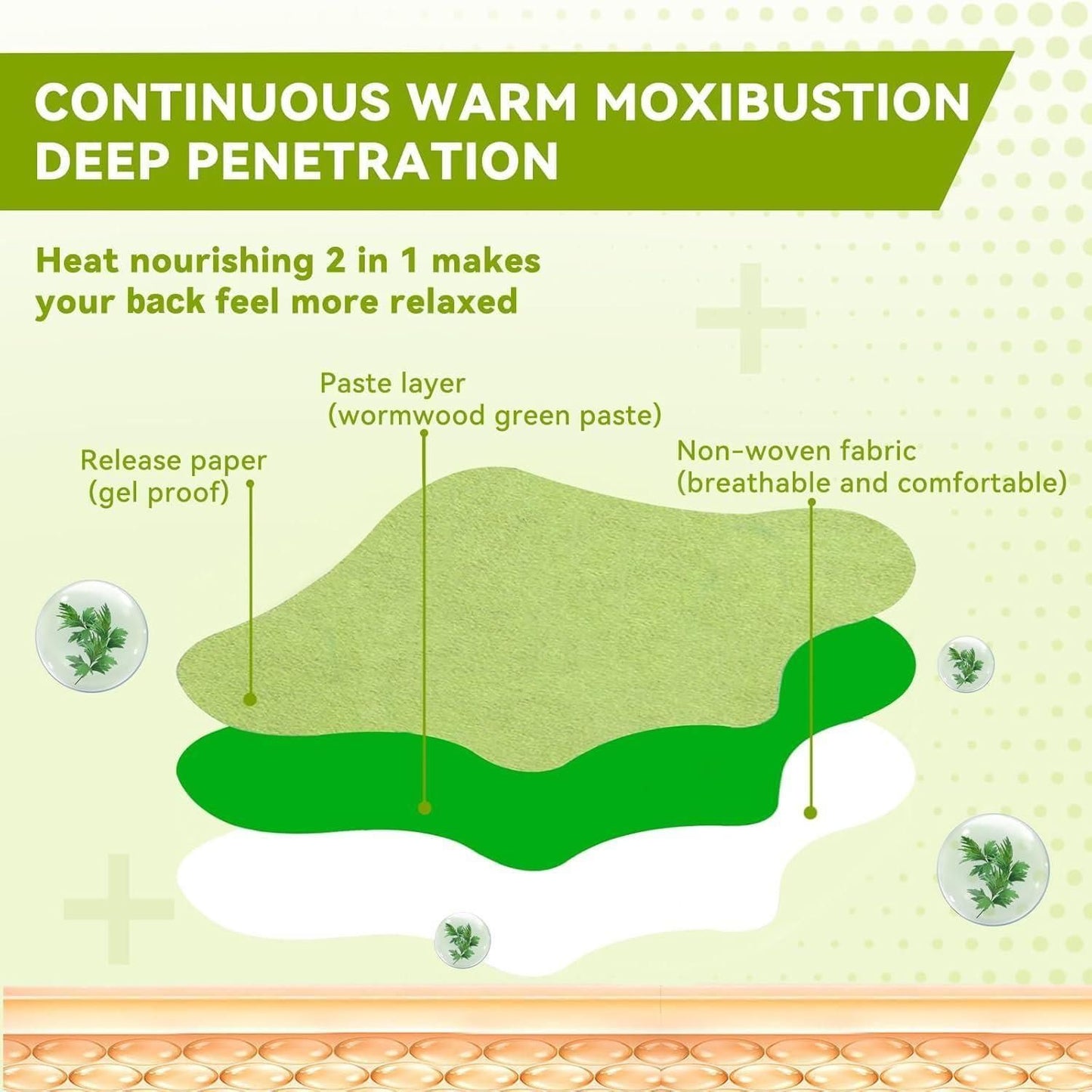 Self-Heating Knee Patches (Pack of 10, 20, 30)