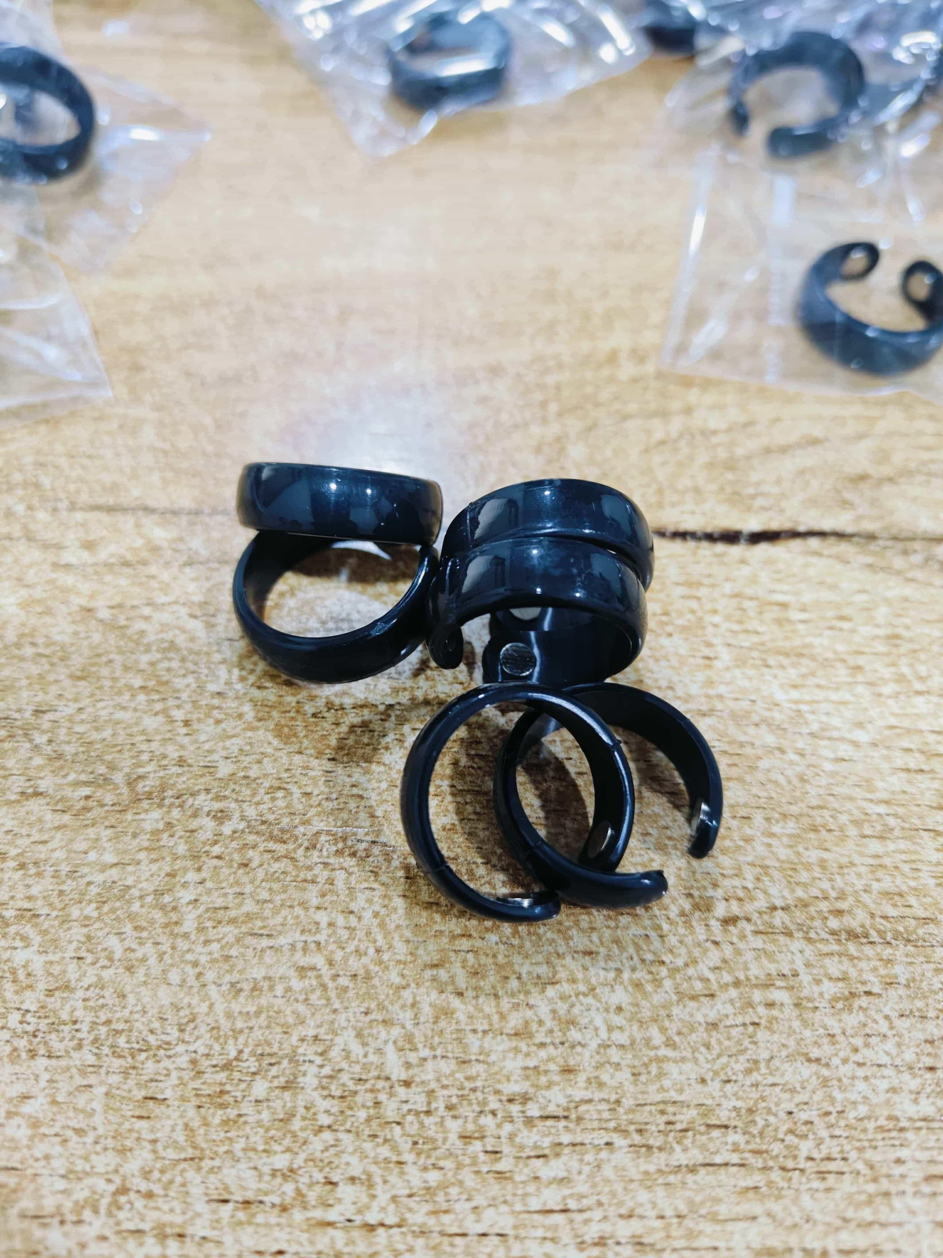 Lymphatic Drainage Therapeutic Magnetic Ring (2 Pcs )