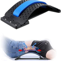 Multi-Level Back Stretcher & Posture Corrector (Blue)