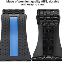 Multi-Level Back Stretcher & Posture Corrector (Blue)