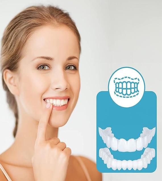 Smile Fit Flex Cosmetic Denture Teeth