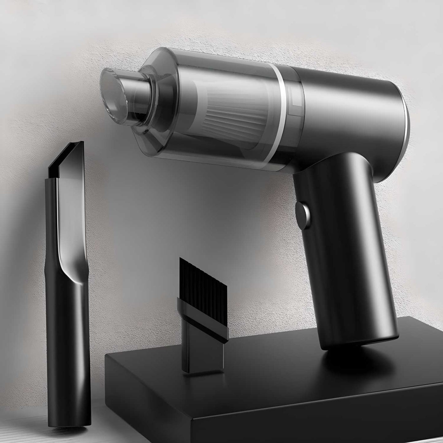 Portable Wireless Vacuum Cleaner & Air Duster