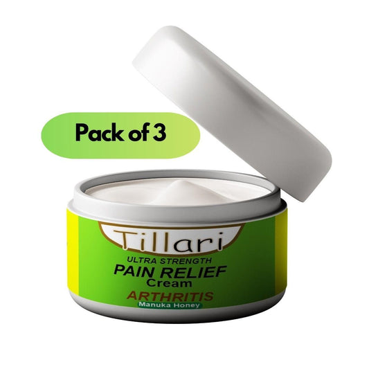 Bee Venom Ultra Strength Pain Relief Cream (Pack of 3)