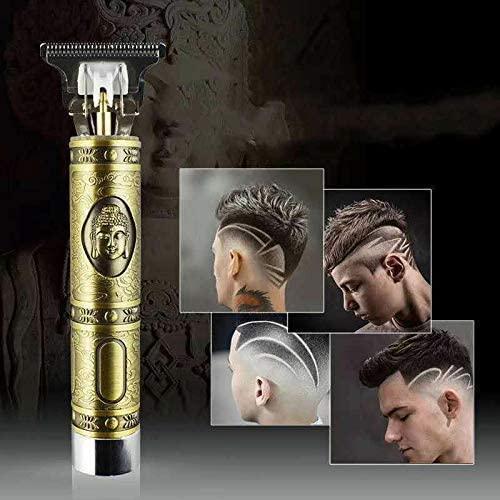 Buddha Style Professional Hair Trimmer for Men (Golden)