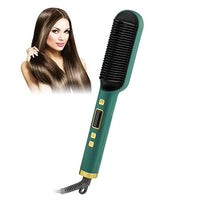 3-in-1 Hair Straightener & Styling Brush