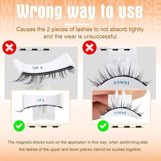 Magnetic Eyelashes – 1 Pair