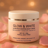 Glow & White Body Cream 100gm Each (Pack of 2)