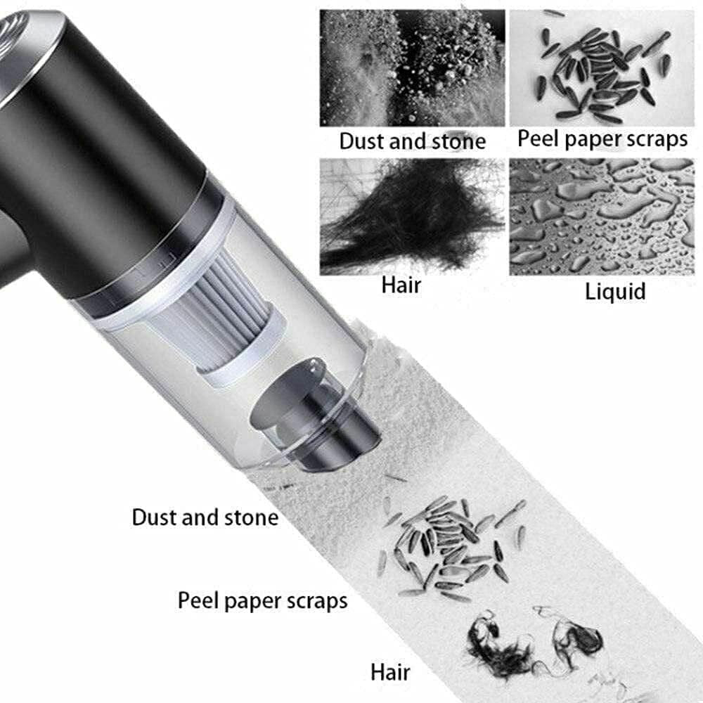 Portable Wireless Vacuum Cleaner & Air Duster