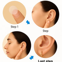 Premium Earlobe Support Patches (100 PCS)