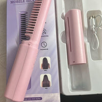 Meneflix Mini Cordless Hair Straightener
