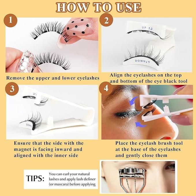 Magnetic Eyelashes – 1 Pair