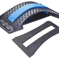 Multi-Level Back Stretcher & Posture Corrector (Blue)