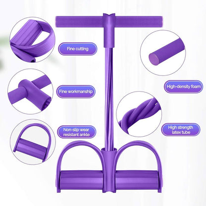 Yoga Pedal Puller Resistance Band