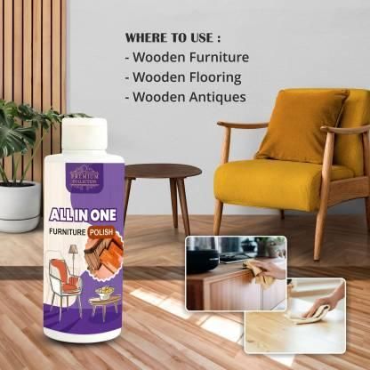 WoodGlow Furniture & Floor Polish (Pack of 3)