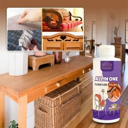 WoodGlow Furniture & Floor Polish (Pack of 3)