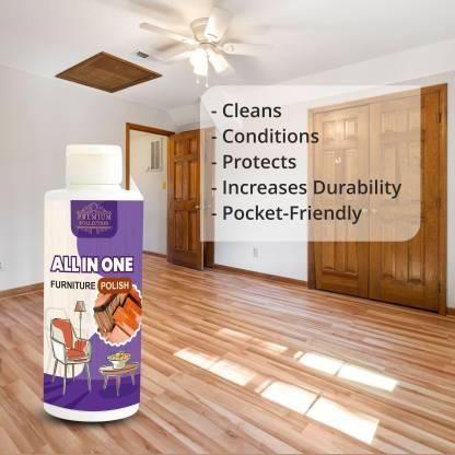 WoodGlow Furniture & Floor Polish (Pack of 3)