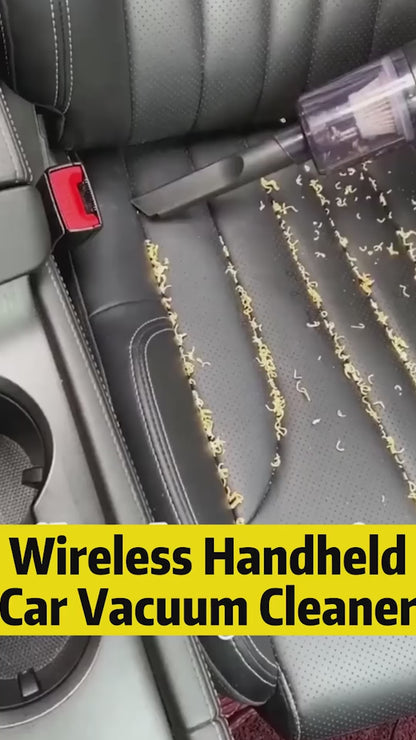 Portable Wireless Vacuum Cleaner & Air Duster