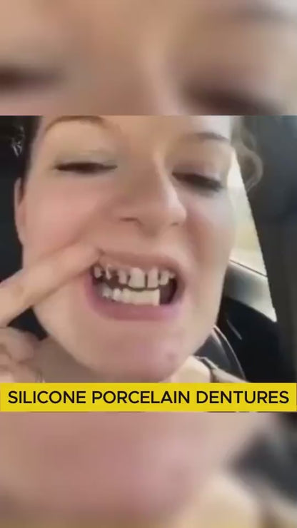 Smile Fit Flex Cosmetic Denture Teeth