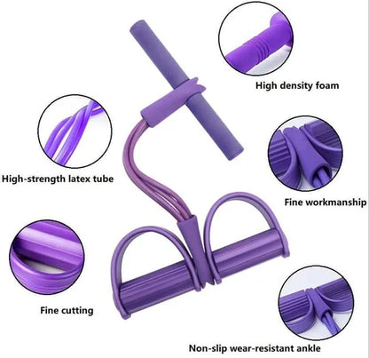 Yoga Pedal Puller Resistance Band